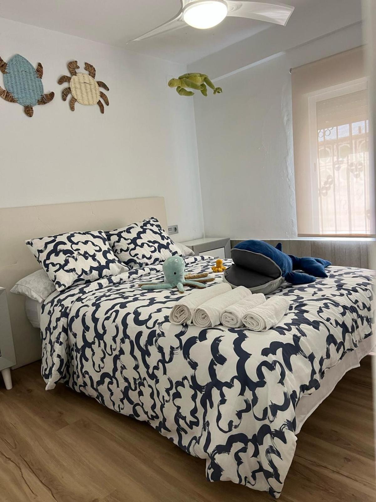 La Casita De La Playa Apartment Xeraco Ngoại thất bức ảnh